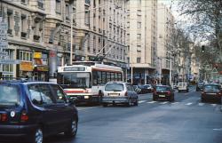 [Trolleybus (ligne 44), avenue Jean-Jaurès]