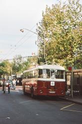 [Trolleybus (ligne 6), boulevard de la Croix-Rousse]