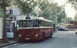 [Trolleybus (ligne 6), boulevard de la Croix-Rousse]