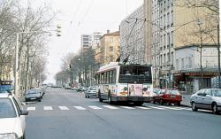 [Trolleybus (ligne 13), boulevard de la Croix-Rousse]