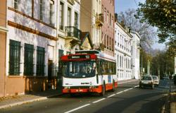 [Trolleybus (ligne 13), cours Général Giraud]