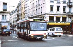 [Trolleybus (ligne 18), cours Lafayette]