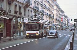 [Trolleybus (ligne 18), cours Lafayette]