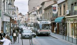 [Trolleybus (ligne 13), Grande-rue de la Croix-Rousse]