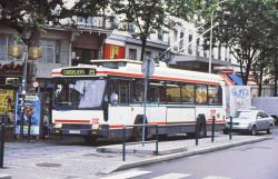 [Trolleybus (ligne 23), place Garbriel-Péri]