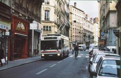 [Trolleybus (ligne 1), rue d'Algérie]