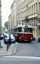 [Trolleybus (ligne 6), rue Imbert-Colomès]