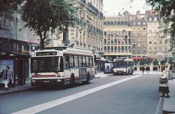 [Trolleybus (ligne 13), rue de la République]