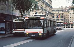 [Trolleybus (ligne 1), rue de la République]