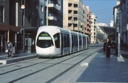 [Tramway (ligne T1), rue Henri-Rolland]