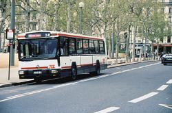 [Bus (ligne 58), place Bellecour]