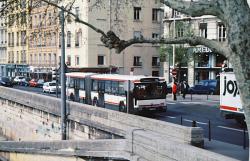 [Bus (ligne 40), quai Saint-Vincent]