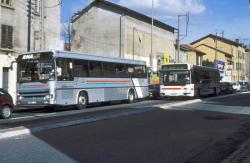 [Bus (ligne 14), avenue de la République à Tassin-la-Demi-Lune (Rhône)]