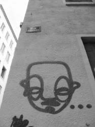 Tag, Cyface, Croix Rousse, Lyon 4e