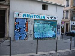 Tag, les Terreaux, Lyon 1er