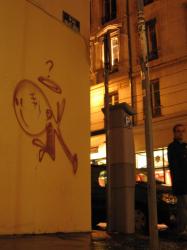 Tag, Shamo, rue Palais-Grillet, Lyon 2e