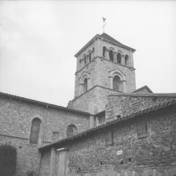 Cloître, vues générales à Salles-en-Beaujolais