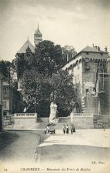 Chambéry. - Monument des frères Maistre