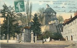 Chambéry - Château des Ducs de Savoie (XIe siècle)