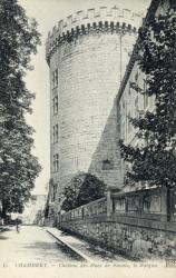 Chambéry. - Château des Ducs de Savoie, le donjon