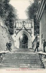 Chambéry. - Porte Gothique du Château des ducs de Savoie