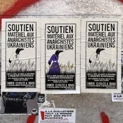 Soutien matériel aux anarchistes ukrainiens