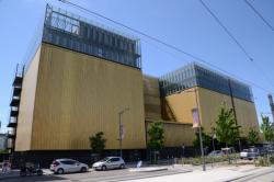 Archives départementales et métropolitaines, façade extérieure, Lyon 3e