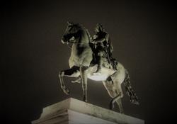 [Statue équestre de Louis XIV, place Bellecour]