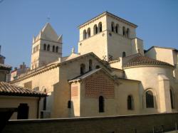 [Chevet de la basilique Saint-Martin d'Ainay]