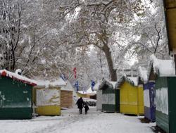 [Marché de Noël de la place Carnot]