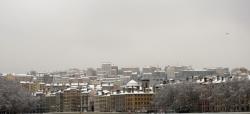 [Pentes de la Croix-Rousse sous la neige]