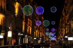 [Illuminations de Noël, rue Edouard-Herriot]