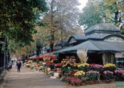 [Kiosques à fleurs de la place Bellecour]