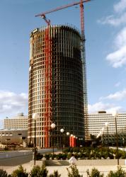 [Construction de la tour du Crédit lyonnais]