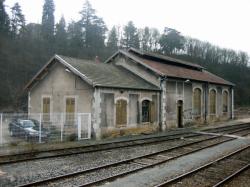 [Ancienne remise de la gare de L'Arbresle (Rhône)]
