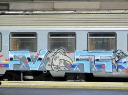 [Train en gare de Lyon - Part-Dieu]