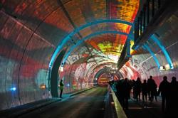 [Inauguration du second tube du tunnel de la Croix-Rousse]