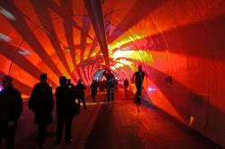 [Inauguration du second tube du tunnel de la Croix-Rousse]