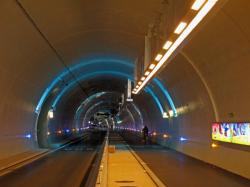 [Tunnel de la Croix-Rousse (second tube, coté Rhône)]