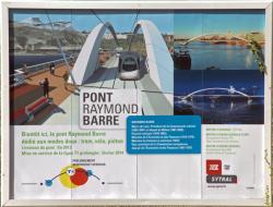 [Pont Raymond-Barre (affiche)]