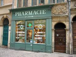 [Pharmacie Saint-Jean, 48, rue Saint-Jean]
