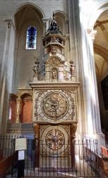 [Horloge astronomique de cathédrale Saint-Jean de Lyon]