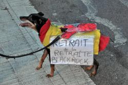 [Manifestation contre la réforme des retraites]