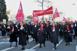 [Manifestation contre la réforme des retraites]