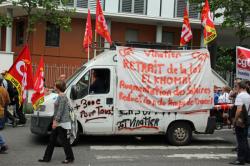 [Manifestation contre la Loi Travail dite El Khomri]