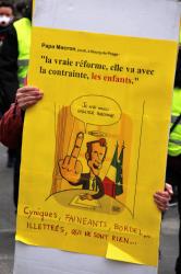 [Manifestation des Gilets jaunes (acte XI)]