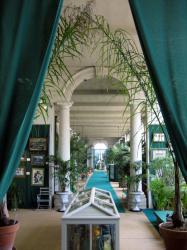 [Parc de la Tête d'Or, exposition dans l'Orangerie]