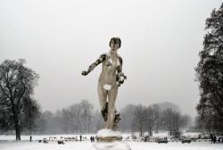 [Parc de la Tête-d'Or. "Pudibonderie hivernale"]