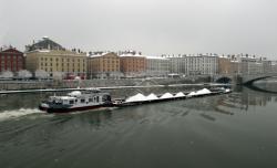 [Barge sur la Saône]