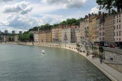 [Berges de la Saône réaménagée]